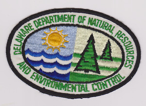 Older Delaware Natural Resources & Environmental Control Park Police Patch