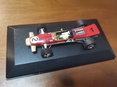 LOTUS 49B - N°2 OLIVER - FORMULA 1 - scala 1/43 - QUARTZO - Immagine 1 di 2