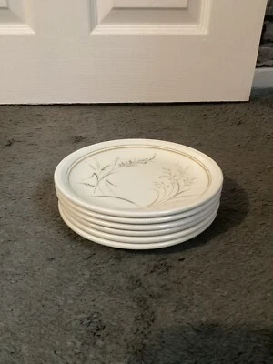 Biltons Staffordshire SET of 6 Side Plates -  6.75” Or 17cm Across - Green Grass - Image 1 of 4