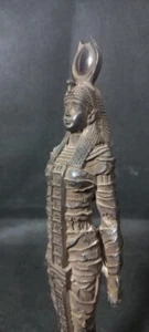SELTENE ANTIKE ÄGYPTISCHE ANTIQUITÄTEN ÄGYPTISCHE Statue der Göttin Isis Mond Ägyptisch v. Chr. - Bild 1 von 10