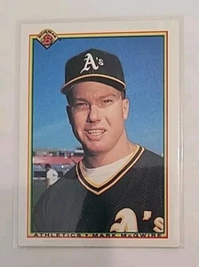 1990 Bowman Mark McGwire #454 - Picture 1 of 2