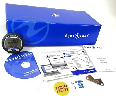 NEW Aqua Lung i300 Puck Module 2 Button Computer Scuba Diving Air & Nitrox #3153 - Image 1 of 4