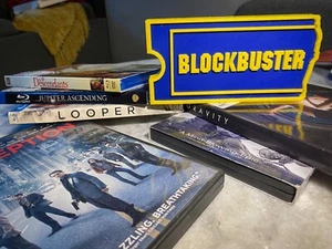 Blockbuster Video Decoration Sign - Picture 1 of 5