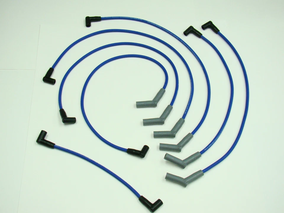 Juego de cables de bujía Aerostar Taurus Sable 3,0 L 86-95 clase platino 8 mm 29241 Foto 1 de 1