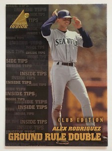1998 Pinnacle Inside - Club Edition - Alex Rodriguez - #139 - Mariners - NrMt