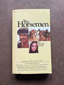 Vintage 1960's Paperback Novel The Horsemen by Joseph Kessel - Picture 1 of 6