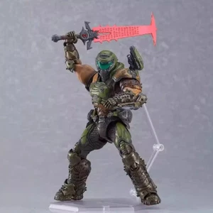 Figma SP-140 Doom Slayer Action Figure Movable Figurine Collection Model Toys - Picture 1 of 5