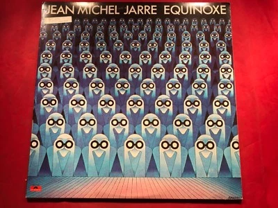 M1-78 JEAN MICHEL JARRE Equinox - IMPORT FROM FRANCE -  1978 - PD-1-6175 -RECORD - Image 1 of 4