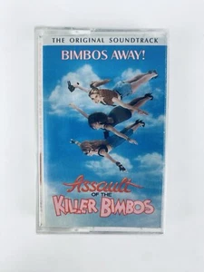 Assault of the Killer Bimbos Soundtrack Cassette Tape (1988) USA 1st * SEALED - Picture 1 of 6