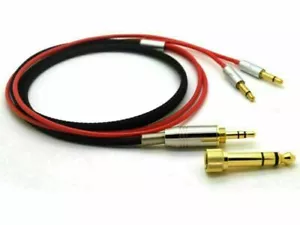 1.2M Black Replacing Audio upgrade Cable For Sennheiser HD700 HD 700 Headphone - Picture 1 of 10