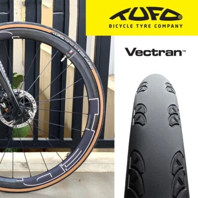 Par de neumáticos de bicicleta de carretera Tanwall 700 x 28 mm - Tufo Comtura - Resistente a pinchazos Foto 1 de 4