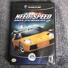 Need For Speed Hot Pursuit 2 Nintendo Gamecube Cib Complete In Box Manual Tested