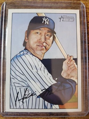 2007 Bowman Heritage Hideki Matsui #103 New York Yankees - Image 1 of 2