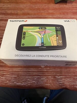 TomTom via 53 GPS Navigation Bundle. 免运费 — 第 1/4 张图片
