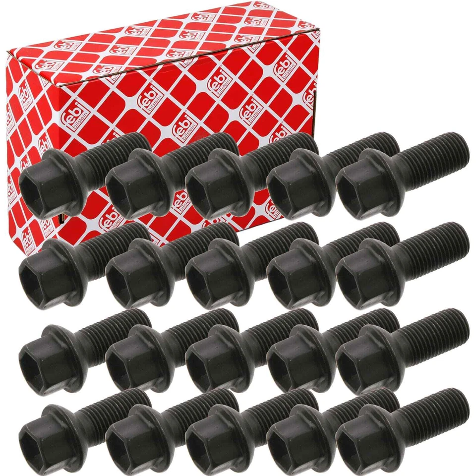 febi bilstein 38021 Radschraube für Stahlfelge und Leichtmetallfelge (Vorderachse, Hinterachse) - MERCEDES-BENZ