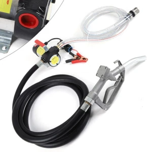 12V Dieselpumpe Heiz?lpumpe ?l Automatik Pistole 45L/MIN selbstansaugend ?lpumpe - Bild 1 von 23