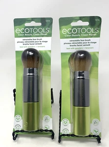 ECOTOOLS Retractable Face Brush Kabuki Brush 1214 - Lot of 2 - Picture 1 of 2