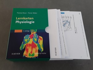 Lernkarten Physiologie von Thomas Braun (2012, Cards, 3. Auflage)