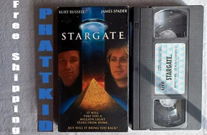 Stargate VHS 1995 Vintage Kurt Russell James Spader KOSTENLOSER VERSAND SPIEL GETESTET - Bild 1 von 2