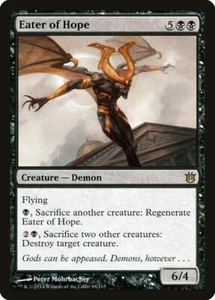 MTG RARE REGULAR - BNG: Born of the Gods LP - EATER OF HOPE 66/165 - Picture 1 of 1
