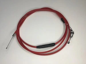 Cable acelerador carburador SCOOTER 150CC GY6 OKO KOSO MIKUNI PLANO 76" ROJO - Imagen 1 de 1