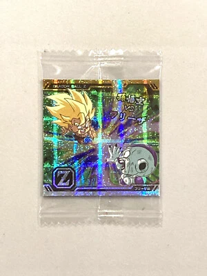 Pegatina japonesa Goku vs Freezer S10-04 10AR - Dragon Ball Wafer Foto 1 de 2
