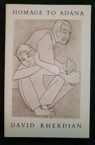 Homage to Adana by David Kherdian (1971, Paperback) The Giligia Press - Picture 1 of 3