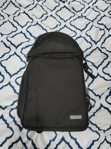 Caden Camera Bag Backpack Hidden Zipper Lens Storage Compartments - Picture 1 of 9