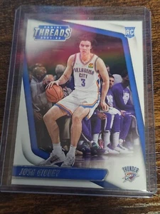 2021-22 Panini Chronicles - Threads #87 Josh Giddey (RC) - Picture 1 of 2