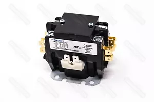 Packard C230C Contactor 2 Pole 30 AMPS 208/240 Coil Voltage - Bild 1 von 2