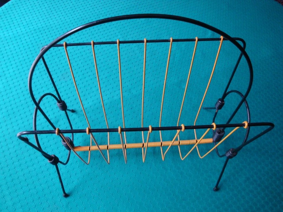 PORTE REVUE DISQUE VINYLE ANNEE 1950/60 - Photo 1/1