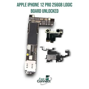 Apple iPhone 12 Pro 256GB Logic Board Unlocked Motherboard With FaceID Clean IME - Picture 1 of 3