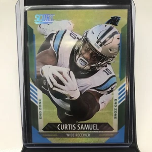 CURTIS SAMUEL 3/6 SSP 2021 Panini Score END ZONE PARALLEL #203 Carolina Panthers - Picture 1 of 4