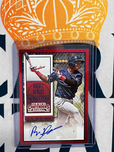 2015 Contenders RAFAEL DEVERS RC Rookie Auto CP