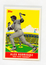 2007 TOPPS FAN FAVORITES # FF10  ALEX RODRIGUEZ , NEW YORK YANKEES