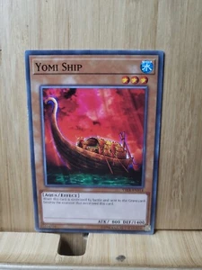 Yu-Gi-Oh!🏆Yomi Ship🏆COMMON Card - Foto 1 di 1