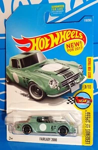 Hot Wheels New For 2017 Legends Of Speed #118 Fairlady 2000 Pale Green w/ ST8s - Picture 1 of 2