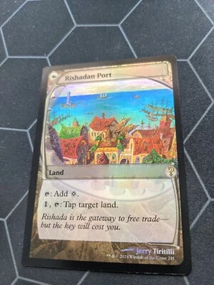 Rishadan Port (Future Sight Frame) Foil NM MB2 Mystery Booster 2 MTG - Image 1 of 2