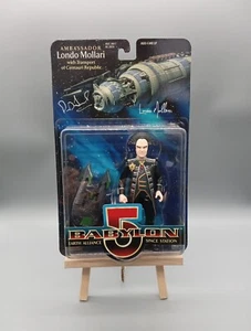 SINGED BABYLON 5: Ambassador Londo Mollari 1997 (611385200161) Lot 133 - Bild 1 von 4