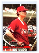 1993 Topps Stadium Club Dale Murphy Philadelphia Phillies #572