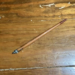 Vintage Eagle Pencil Co 1040 Wood Fountain Pen New York - Picture 1 of 5