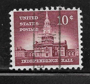 New Jersey Precancels - Hawthorne 821 - 10c Liberty Up - Picture 1 of 1