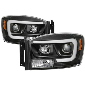 Spyder Auto 5085306 Projector Headlights Fits 06-09 Ram 1500 Ram 2500 Ram 3500 - Picture 1 of 10