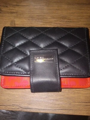 Nintendo Ds Quilted Faux Leather Case With Red Mario Print Insides - Image 1 of 3