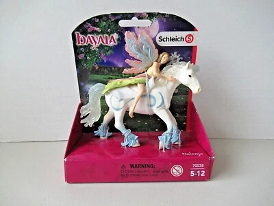 Schleich Bayala Fairy North America Nalenja Figure with Horse 50538 Rare NEW  - Image 1 of 2