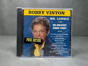 Bobby Vinton "Mr. Lonely" CD His Greatest Songs Today - Picture 1 of 2