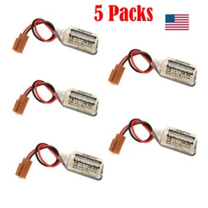 Batería 5 PIEZAS FDK CR14250SE 3V para batería PLC 1800mAh alimentación de respaldo con enchufe EE. UU. - Imagen 1 de 6