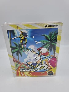 WINDJAMMERS 2 LRG LIMITED EDITION PS4 SONY PLAYSTATION 4 BRAND NEW - Picture 1 of 4