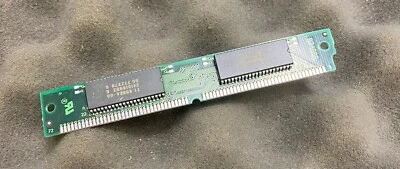 8MB Texas Instruments Z418169DZ-G-60 72-Pin Non-Parity EDO Memory - Image 1 of 3