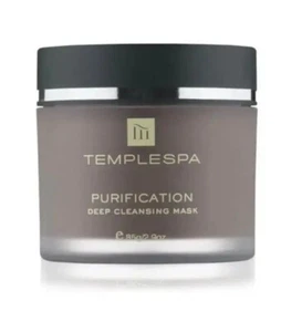 Temple Spa Purification Deep Cleansing Mask Skin Care New Unboxed 85g RRP£32.00 - Picture 1 of 1